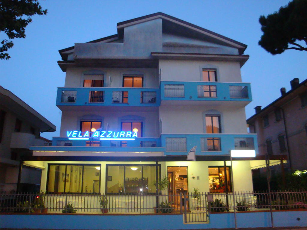 Hotel Vela Azzurra Rimini Buitenkant foto